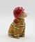 Ceramic Firefighter Dog Candy Jar, Home Décor, Gift for Her, Gift for Mom, Kitchen Décor, Dog Lover Gift, Pet Loss Gift